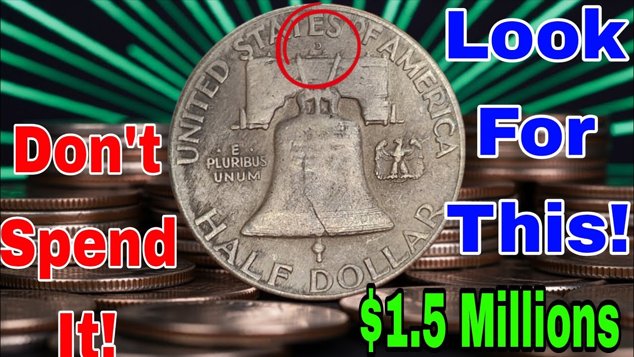 8 Ultra-Rare Franklin Half Dollars That Just Broke the Internet! (Up to $158K)