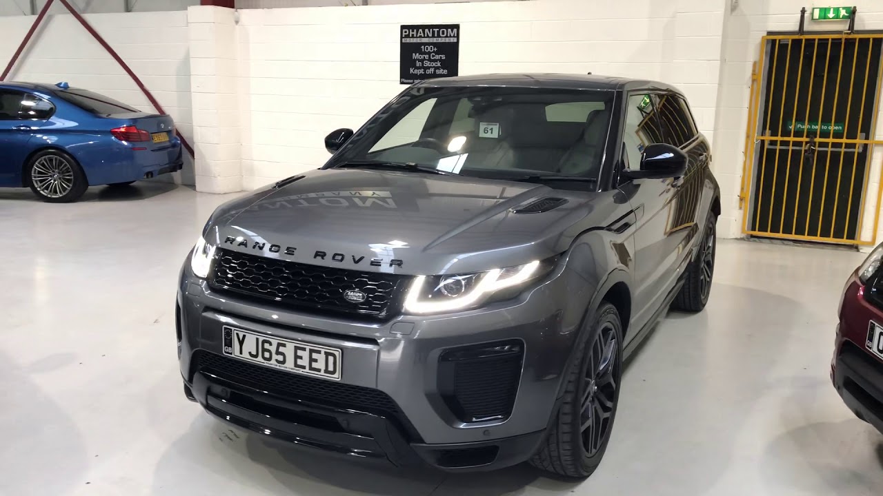 Range Rover Evoque HSE Dynamic Walkaround