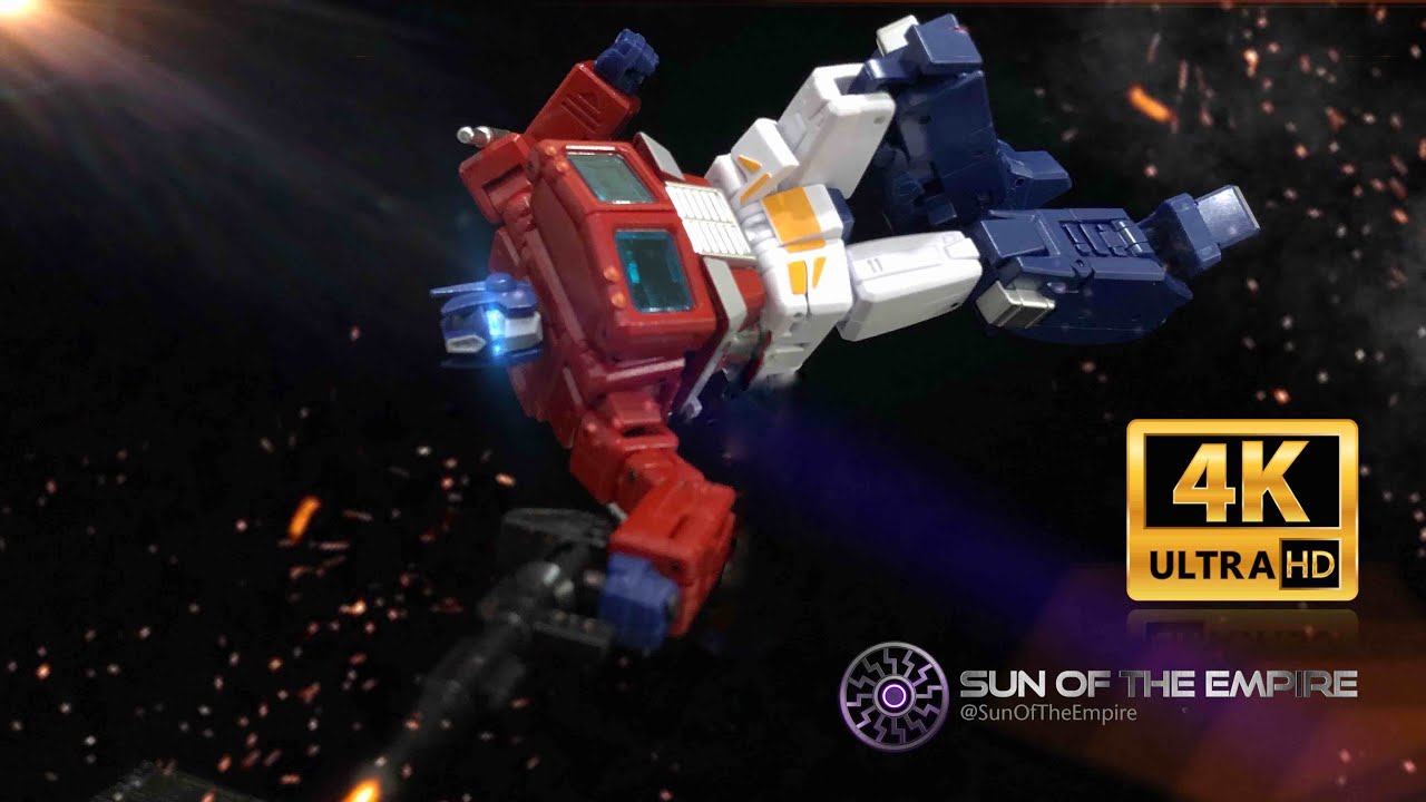 Newage Toys NA H27 Battle David  | Legends Class Optimus Prime unbox Q.Review 296
