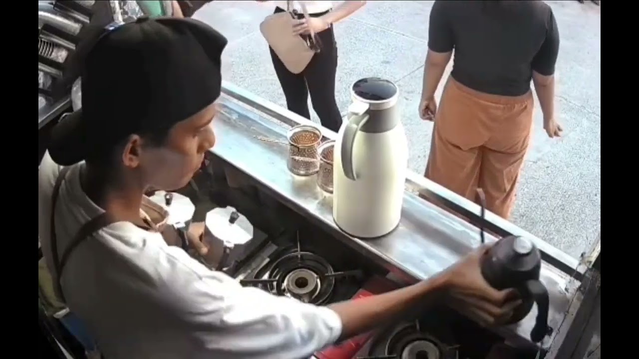 I use MOKA POT this way. 🙂 ☕ 