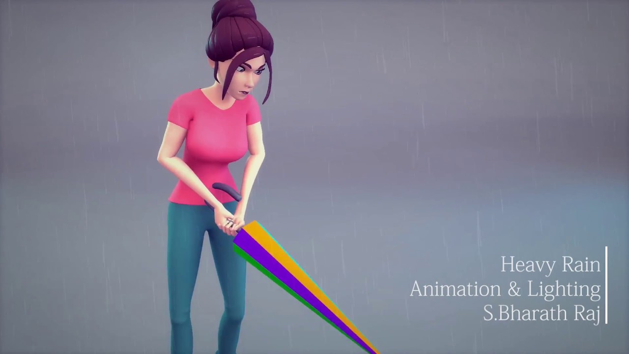 Heavy Rain Animation