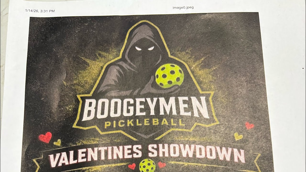 Boogeyman Valentine Showdown Compilation highlights (men’s doubles 3.0)