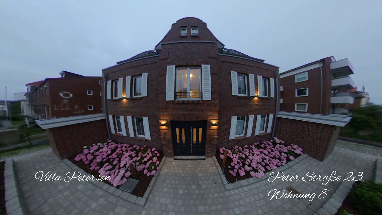 Ferienwohnung Traumblick, Villa Petersen, Wangerooge