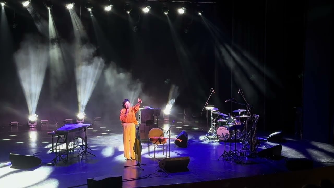 LAURA MARTI - Verbovaya Doshechka -  Solo Live - Wejherowo, Poland