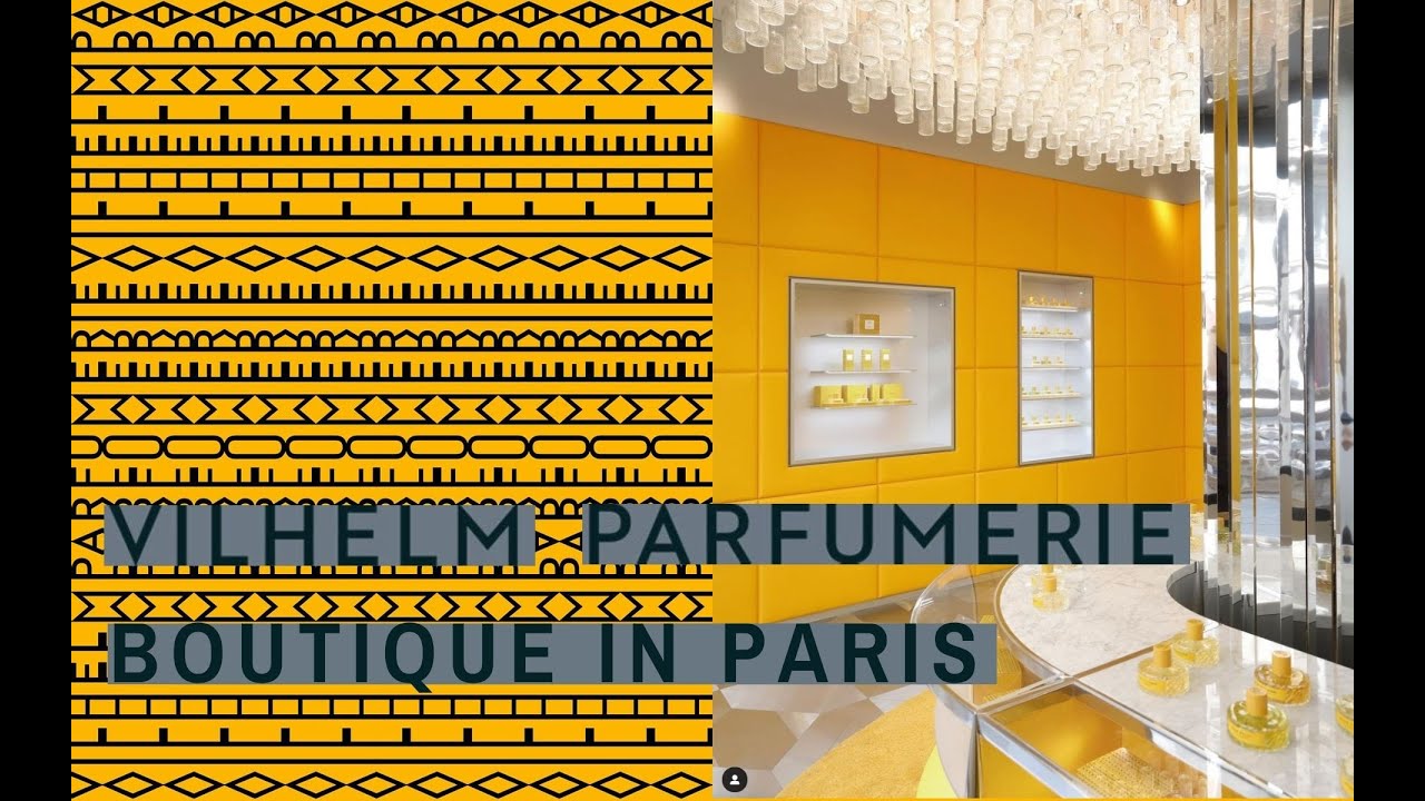 Vilhelm Parfumerie's boutique: most beautiful perfume store ever? An interview with the architect