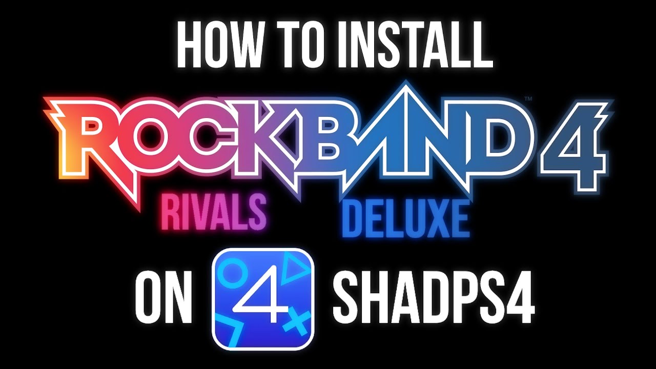 How to play Rock Band 4 RIVALS on ShadPS4! (Setup, Controllers/Microphones, Custom Songs, etc.)