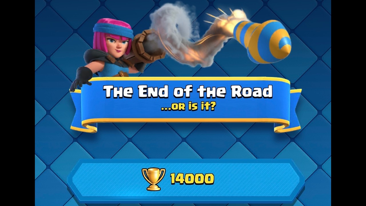 speed running trophy road