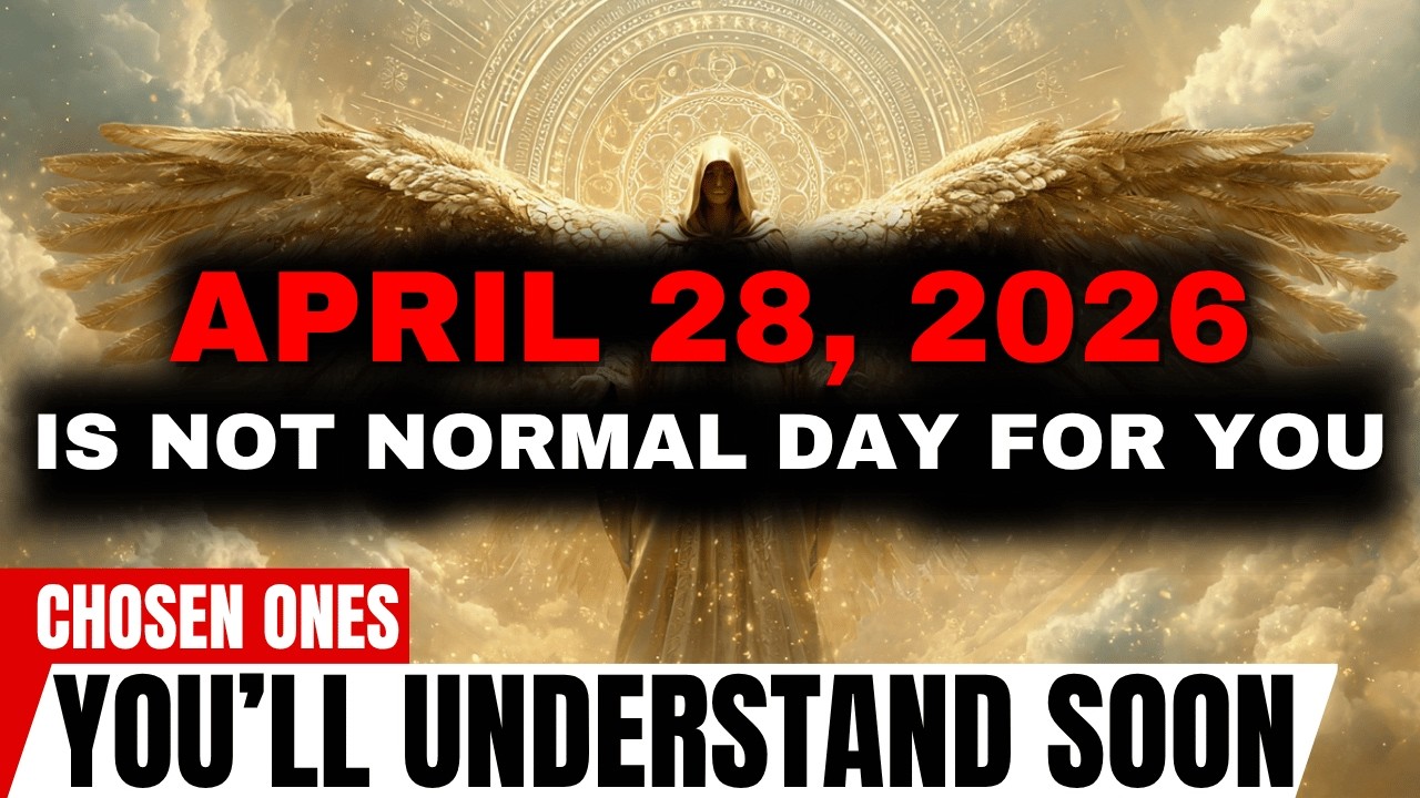 April 28, 2026 &mdash; This Monday Is Not A Normal Day For You &mdash; Pay Attention