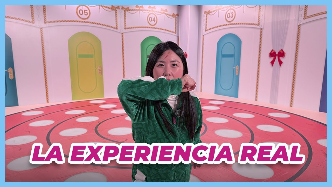 ASÍ ES JUGAR ‘EL JUEGO del CALAMAR’ en la VIDA REAL 😨🔥 EXPERIENCIA INMERSIVA en COREA 🤯