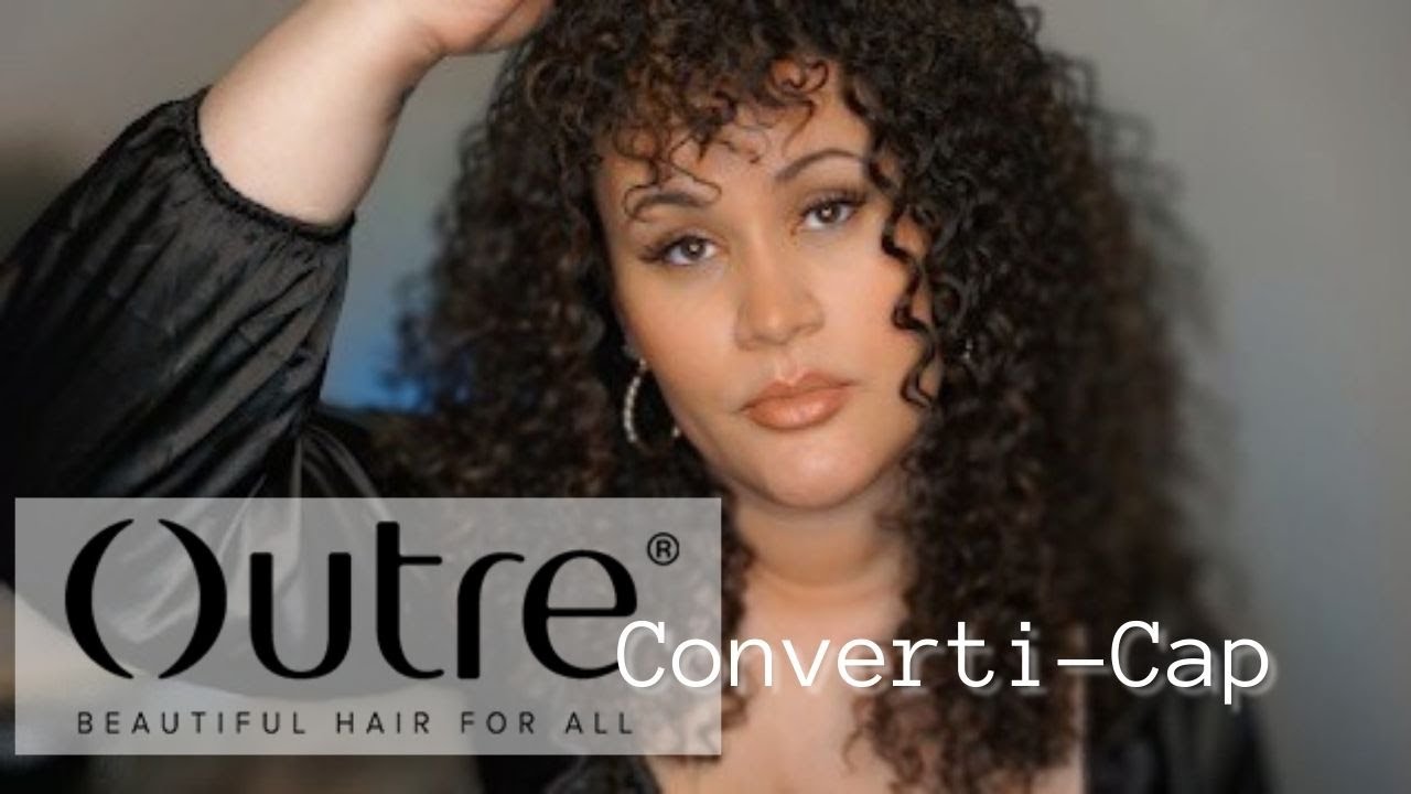 OUTRE - Converti-Cap Curly Hair Wig