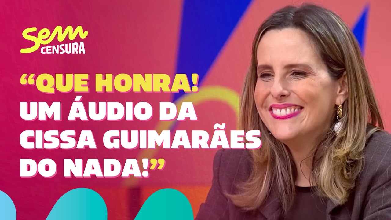 Sem Censura | Tati Bernardi e Cissa Guimar&atilde;es contam hist&oacute;ria engra&ccedil;ada juntas