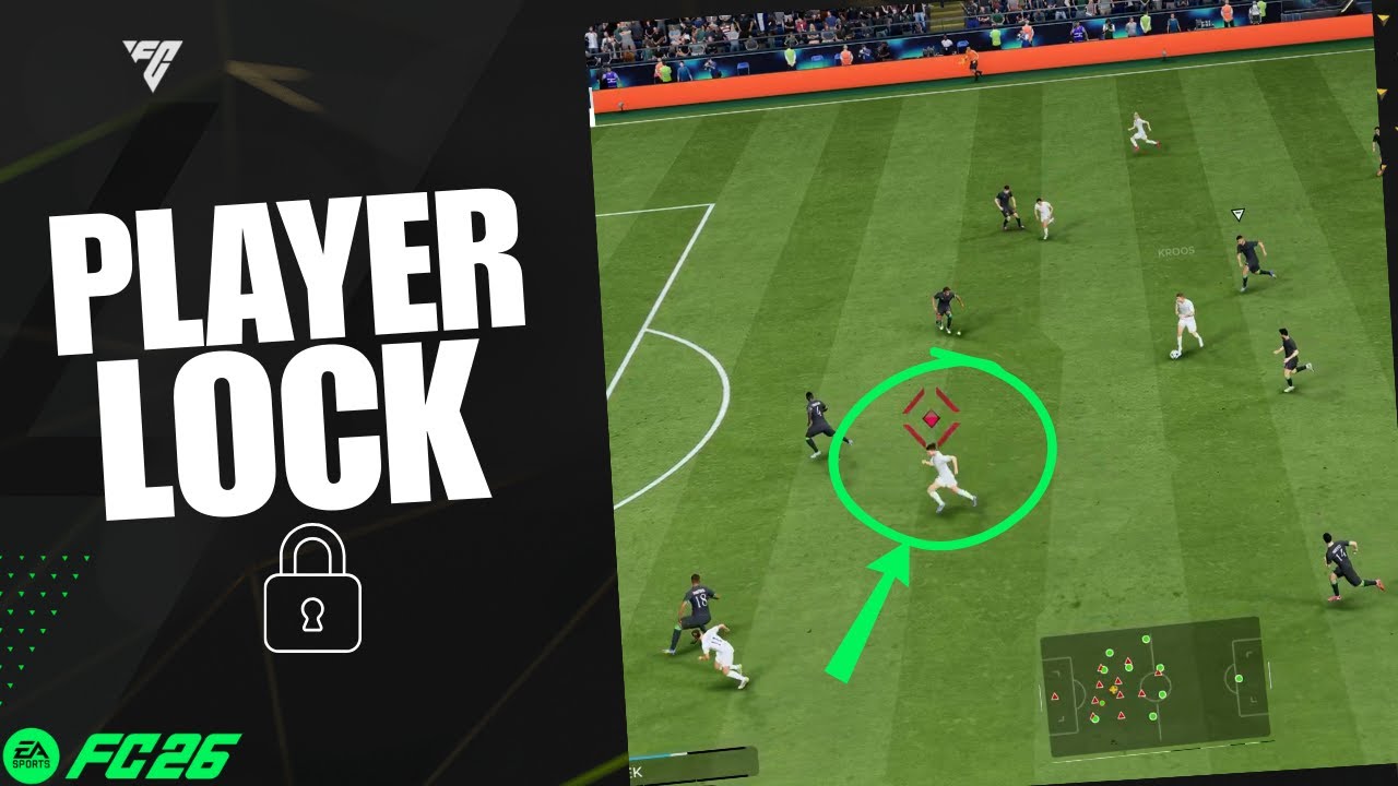 Player Lock no EA FC 26: A Mec&acirc;nica Mais Forte do Jogo!