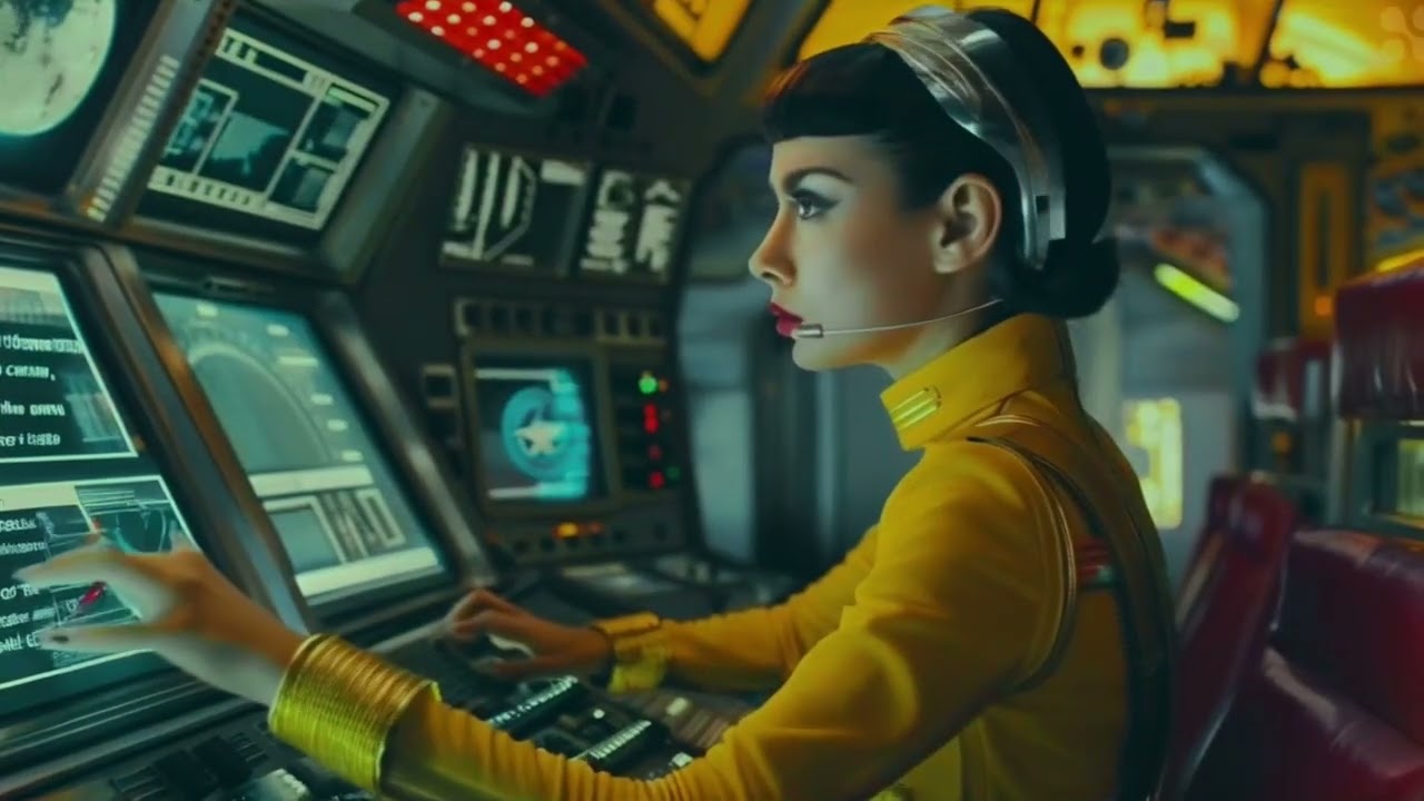 Dawning of Gemini: 100% AI Animated Short Film by TUESDAY
