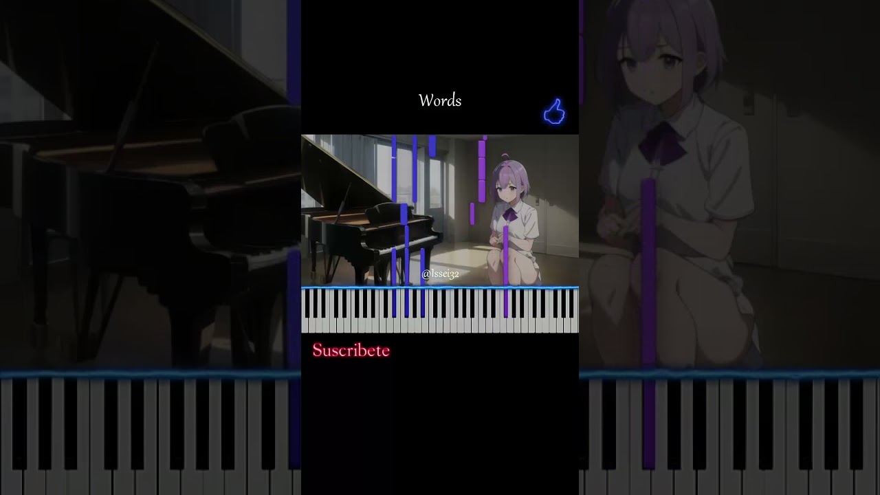 Words FR David Piano parte 1