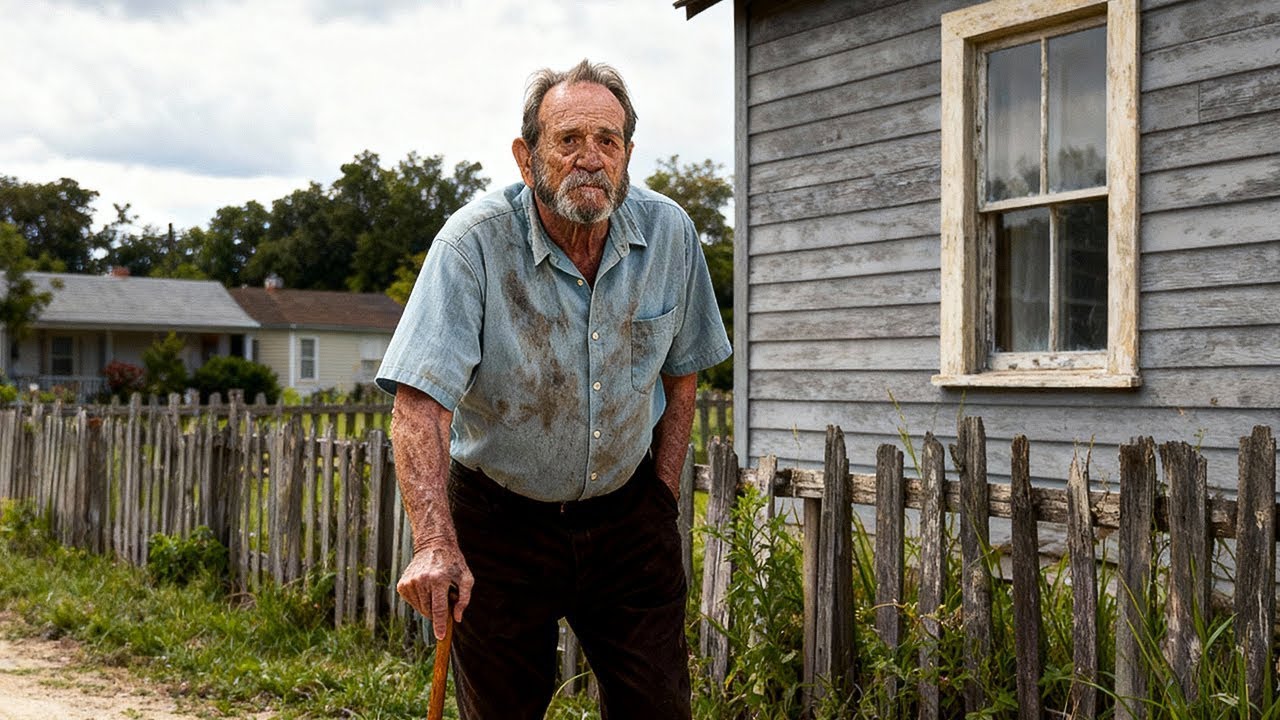 Tommy Lee Jones tem quase 80 anos... Como ele vive é tão triste