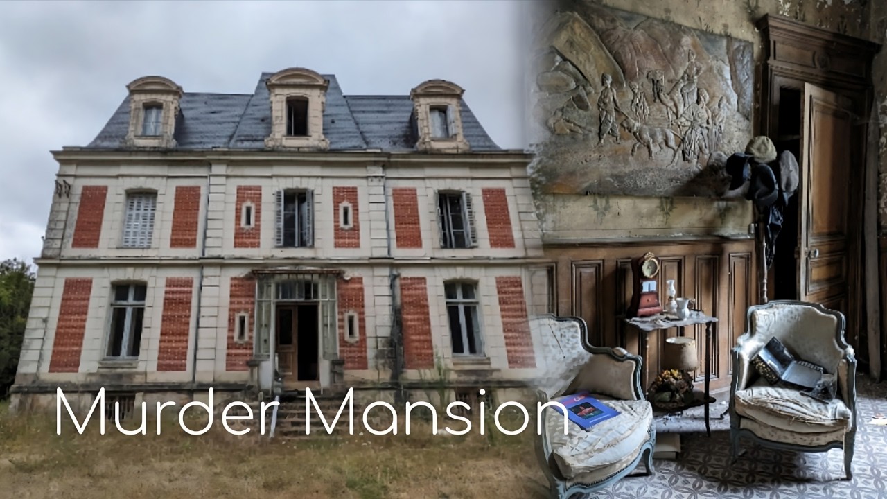 Owner MURDERED Inside | Millionaire's ABANDONED Mansion With EVERYTHING Left Behind