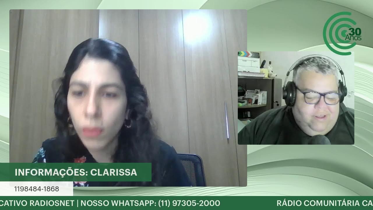 CURSINHO POPULAR LUIZA MAHIN - PROGRAMA REVISTA DA SEMANA - 07/03/2026