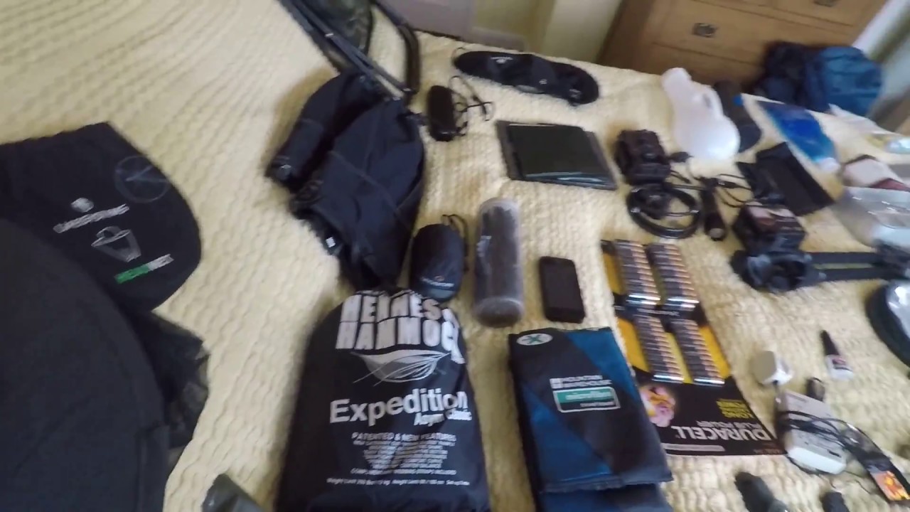 Amazon expedition equipment advice