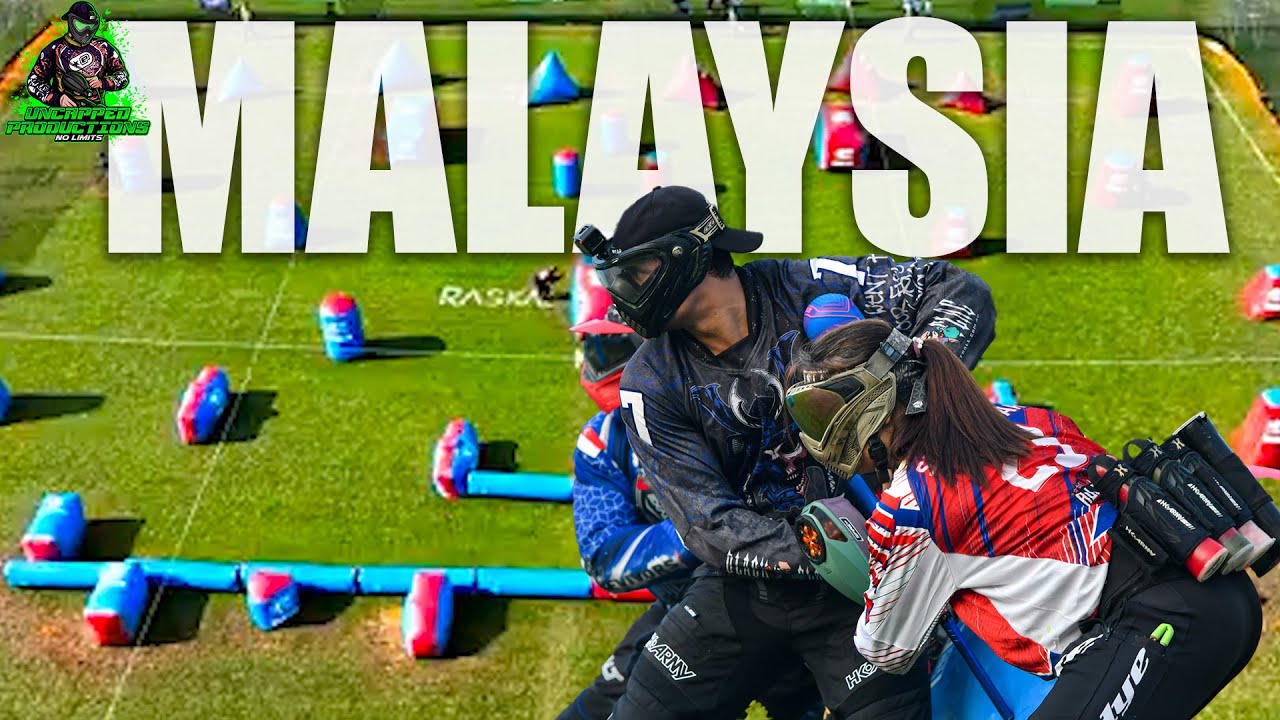 I Played in Asia's LARGEST Pro Paintball Tournament!