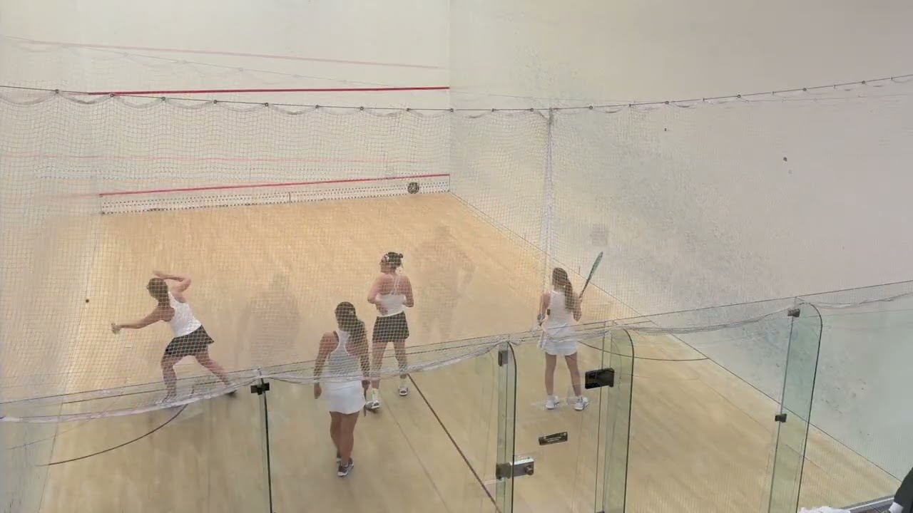 2025 Western Canadian Doubles Squash Tournament