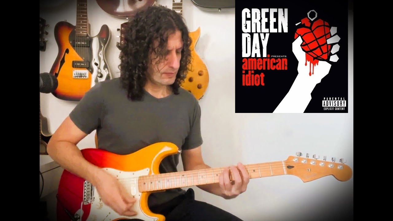 Raúl Zeta - HOLIDAY guitar lesson (GREEN DAY)