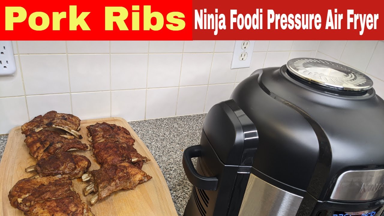 Рецепт свиных рёбрышек, мультиварка и аэрофритюрница Ninja Foodi