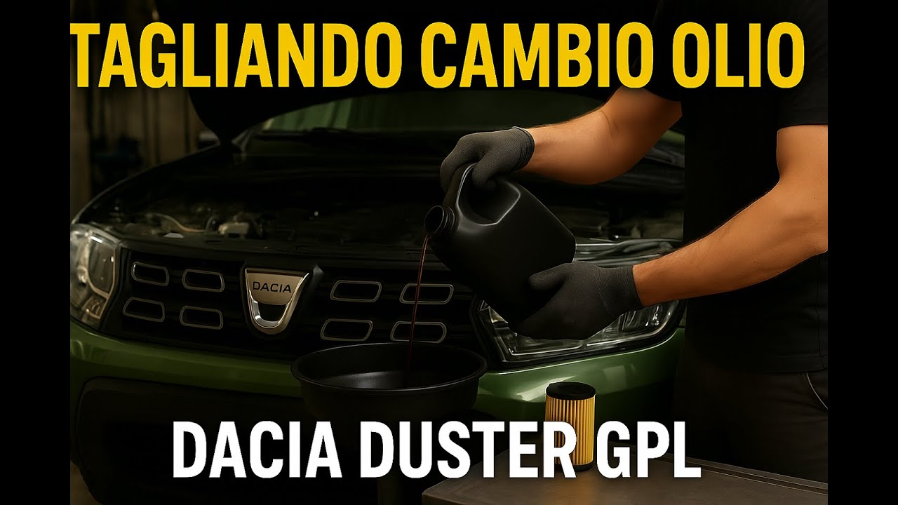 Dacia Duster GPL - Tagliando Cambio OLIO