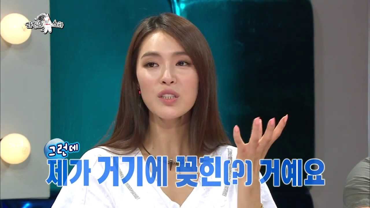 [HOT] 라디오스타 - 가희,  외국인과 부비부비 B양, 말머리탈 쓴 A군 에피소드20130626
