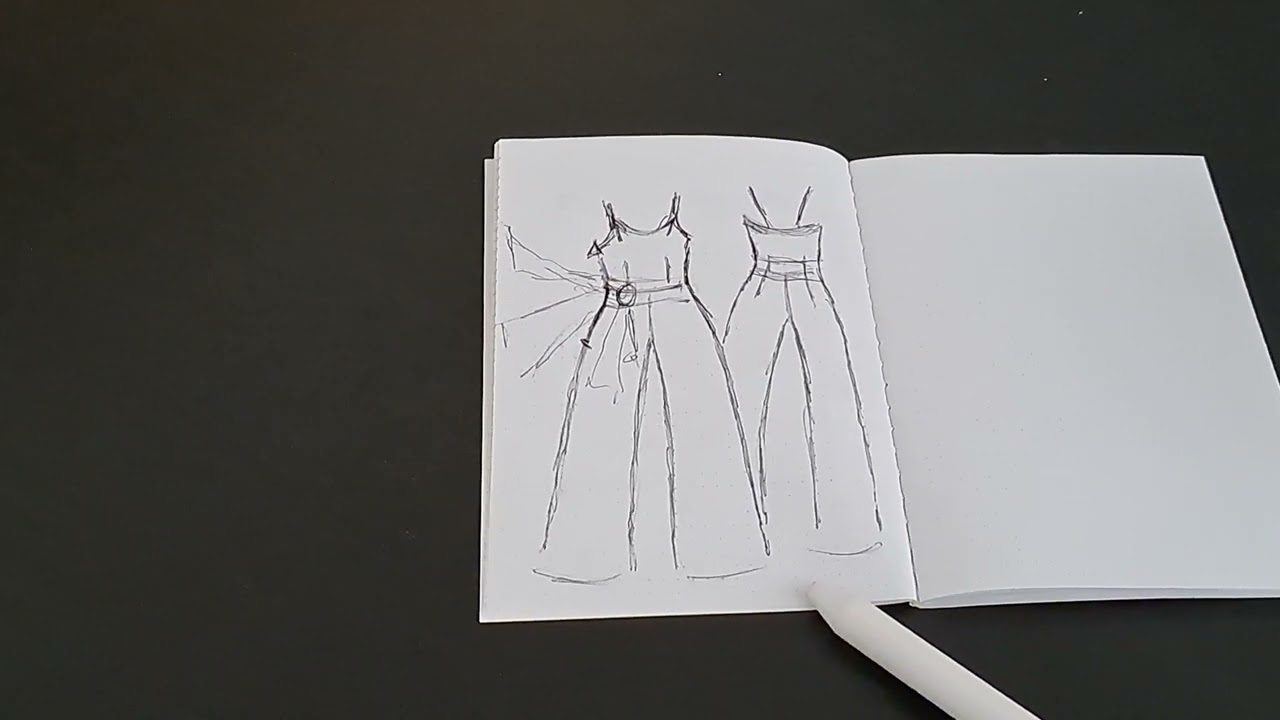 Sewing a Velvet Jumpsuit