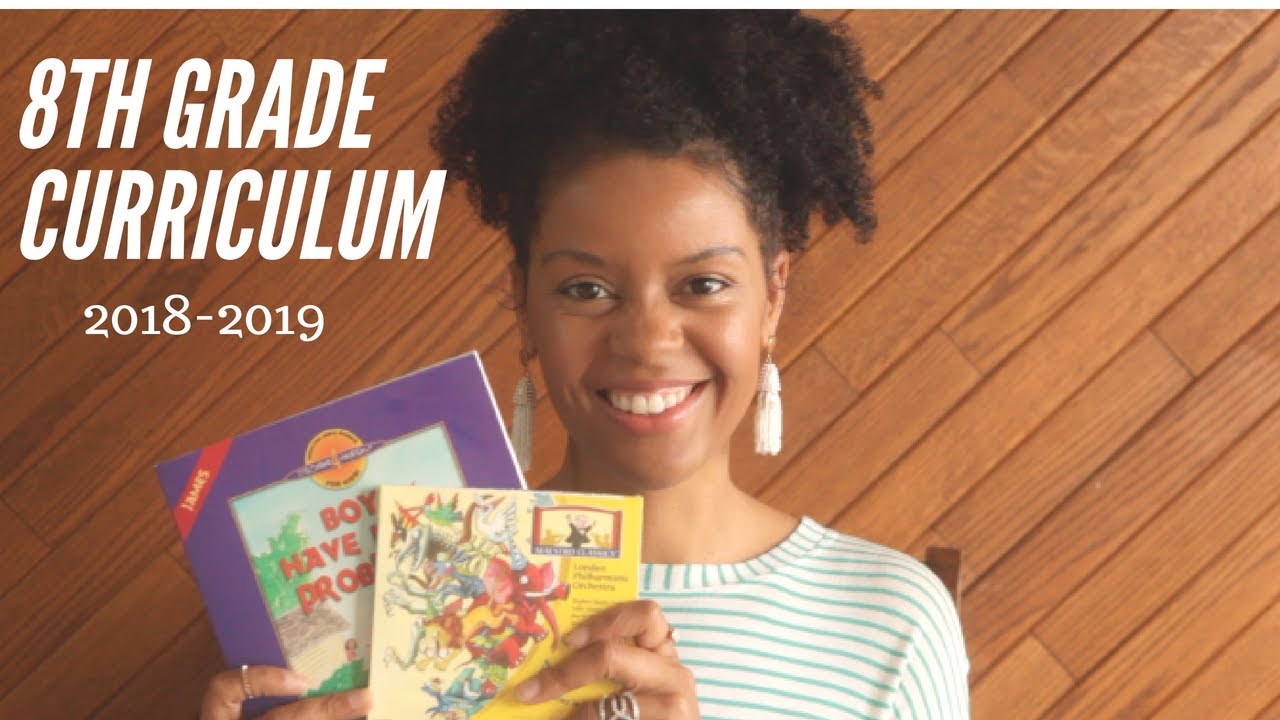 📚8TH GRADE HOMESCHOOL CURRICULUM 2018-2019 | HOMESCHOOL HAPPENINGS