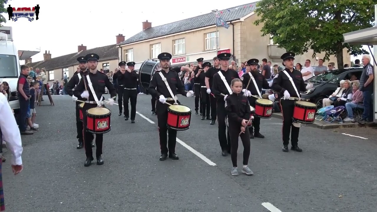Annaghmore Crown Defenders Flute Band @ Ballyrea Boyne Defenders Flute Band Parade 2025