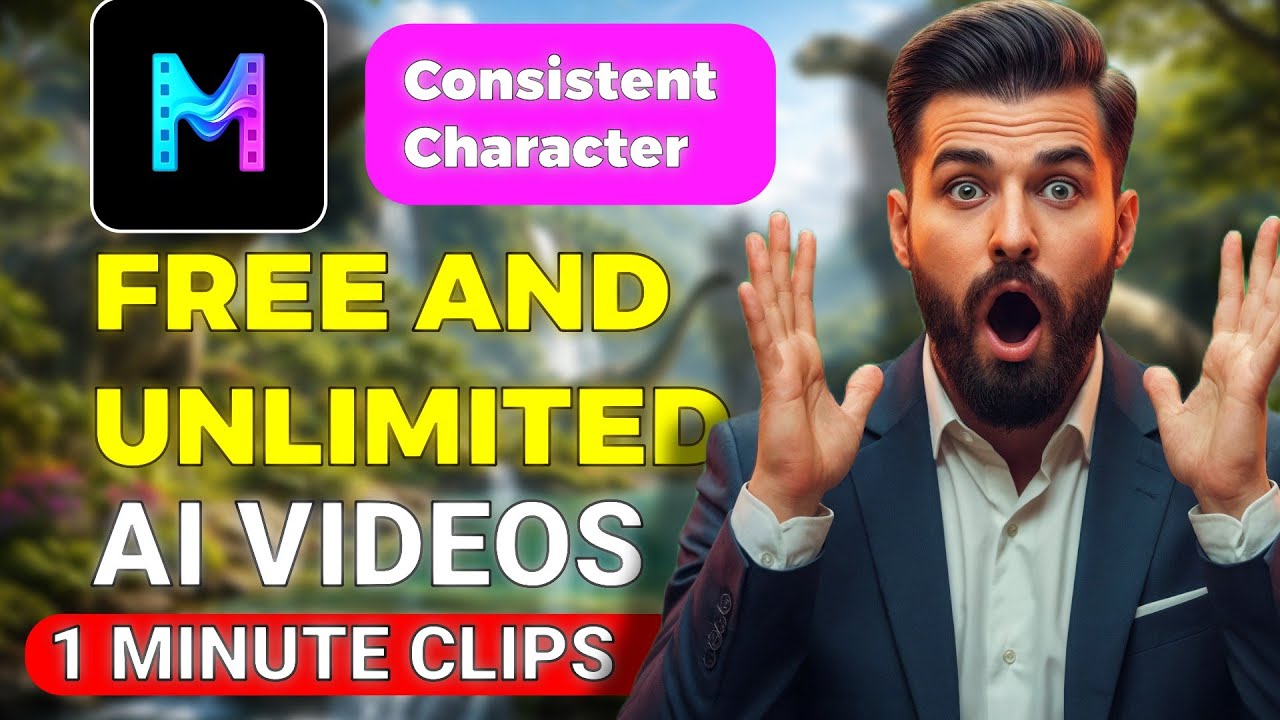 Unlimited Free AI Video Generator (1-Minute, No Watermark!)