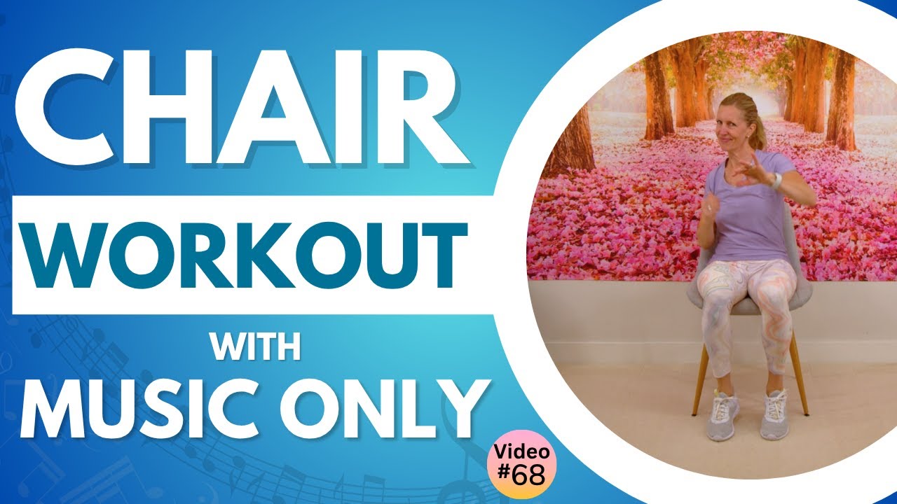 20 Minute Cardio Workout for Weight Loss Goals at Home | Chair Workout