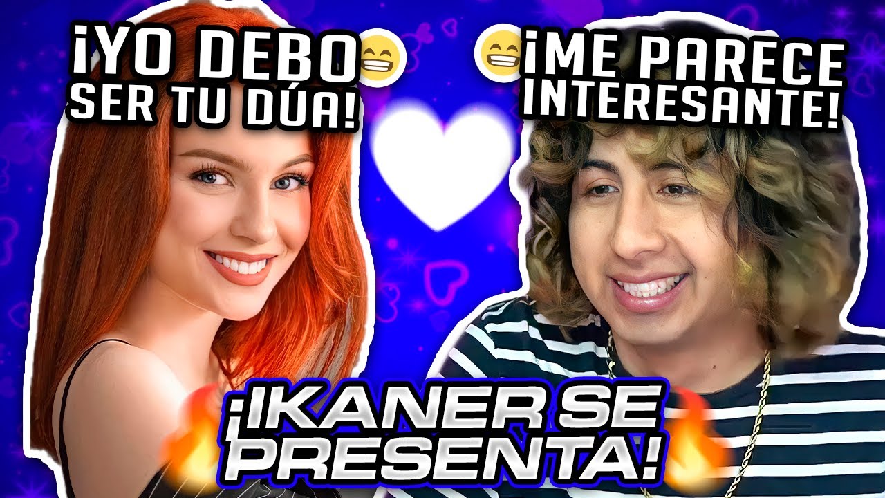 IKANER se PRESENTA como CANDIDATA al DUO de JEFRAIN 😎🙌