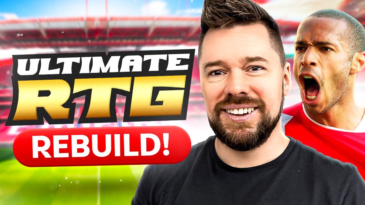I rebuilt EVERYTHING on the RTG! Ultimate RTG #149