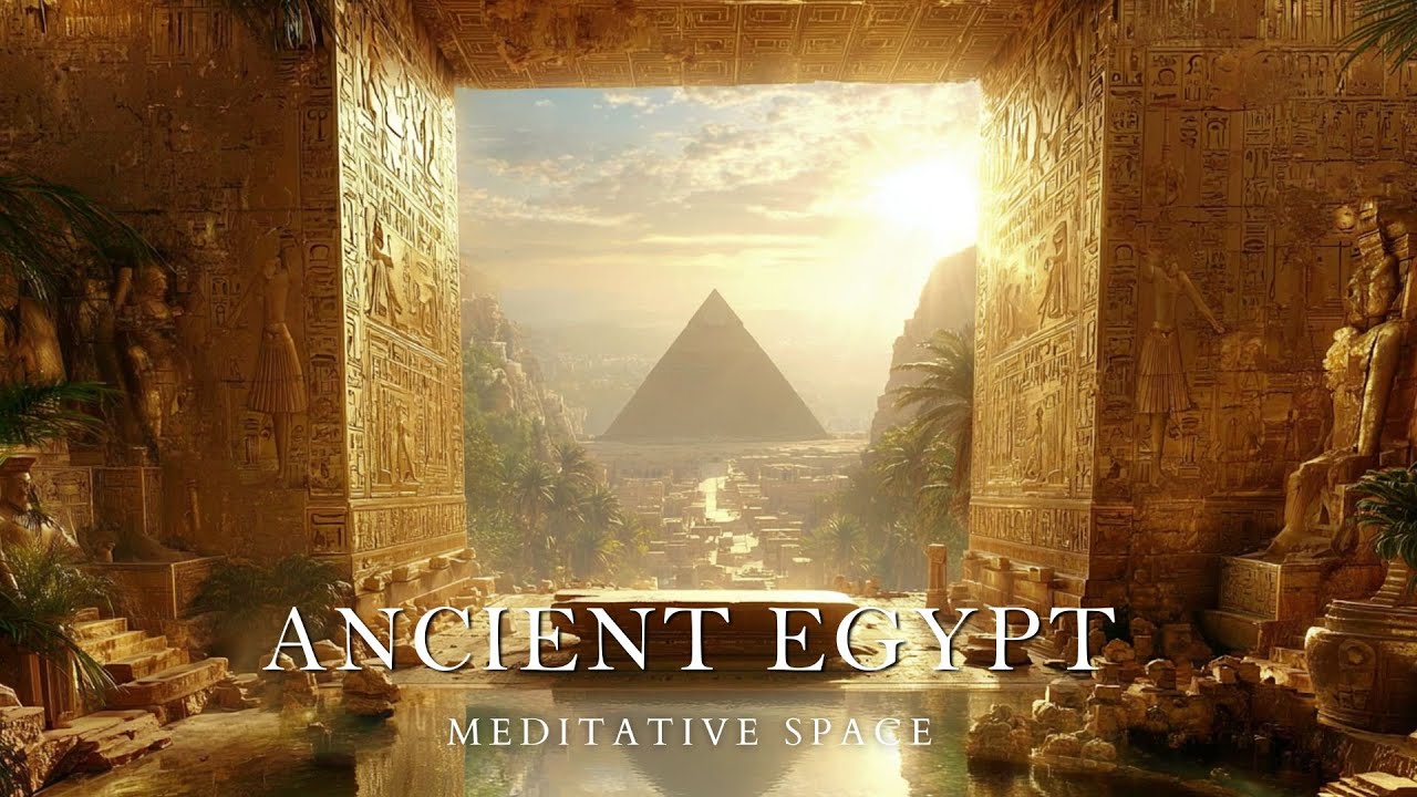 The Meditative Space | Ancient Egyptian Music | Spiritual Awakening, Sleep & Mindfulness