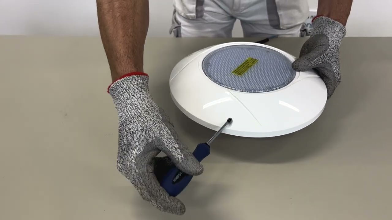 LED světlo do bazénu SeaMaid ploché bílé