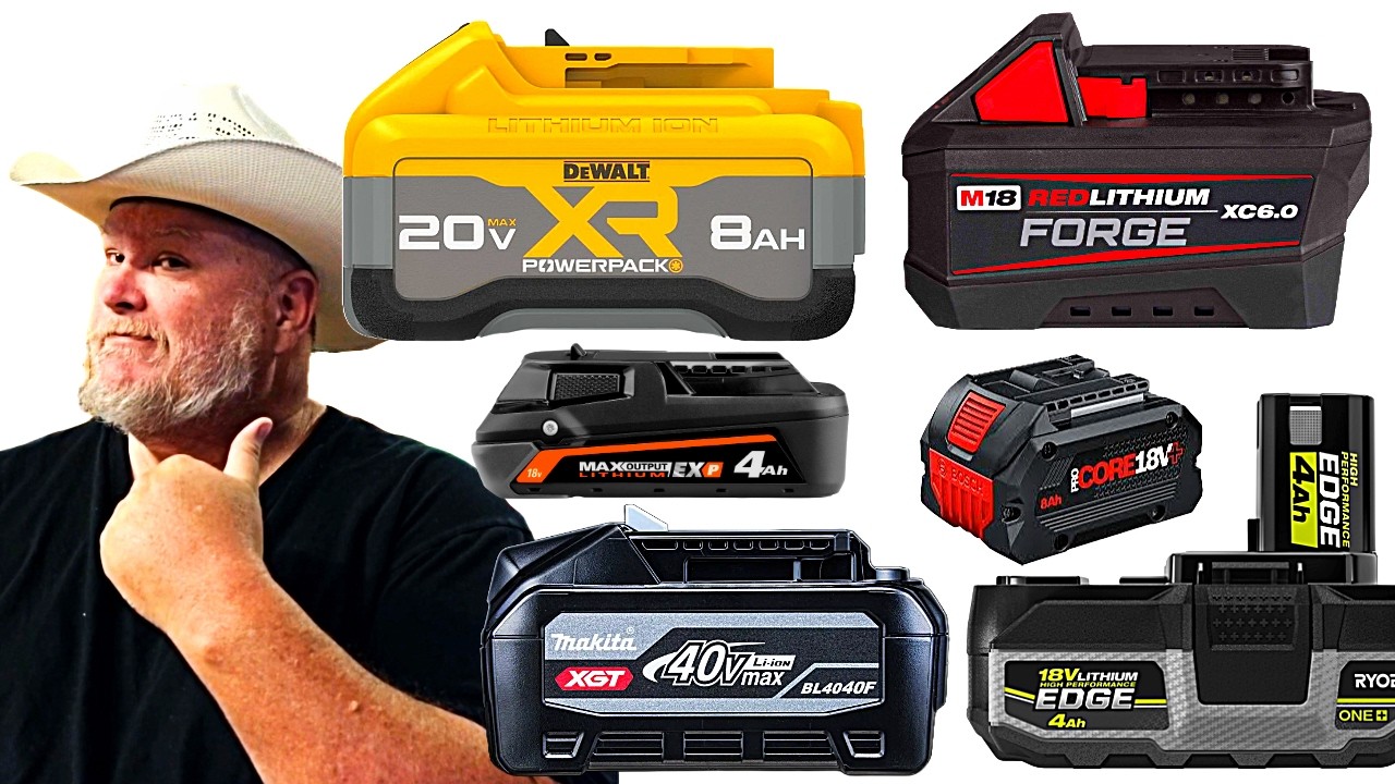 What is Going on with Power Tool Batteries?