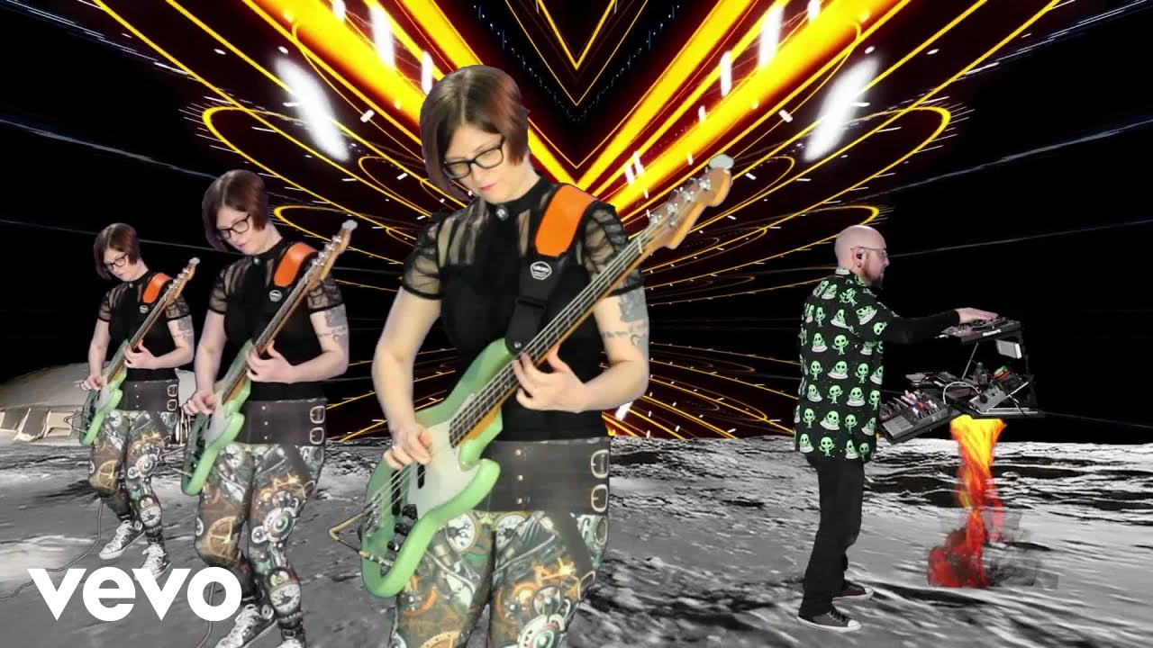 Alien Life Frequency - The eXophiles (Official Music Video)