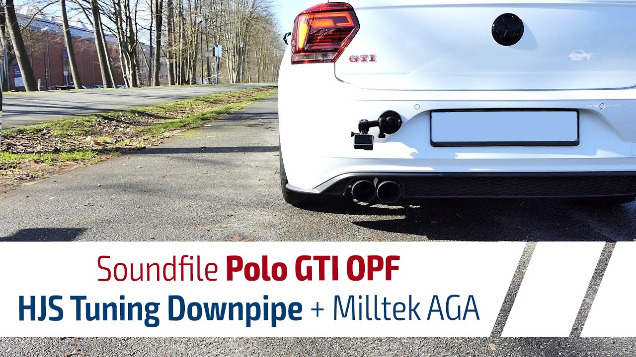 Polo GTI OPF | HJS ECE Tuning Downpipe