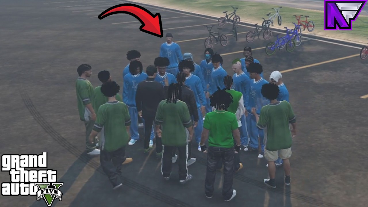 Fanum, позволь мне присоединиться к семье Гамбино… Всё пошло не так 😱 | GTA 5 RP