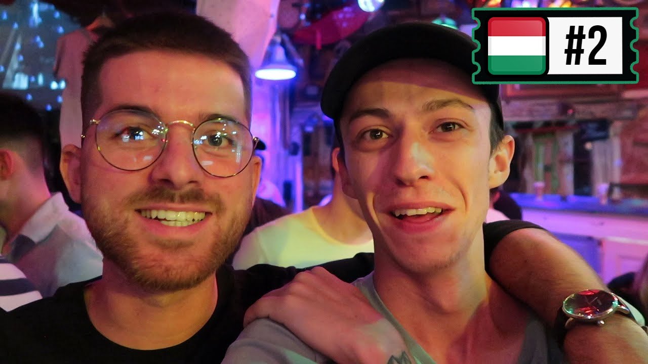 LA VIE NOCTURNE DE BUDAPEST - Hongrie #2