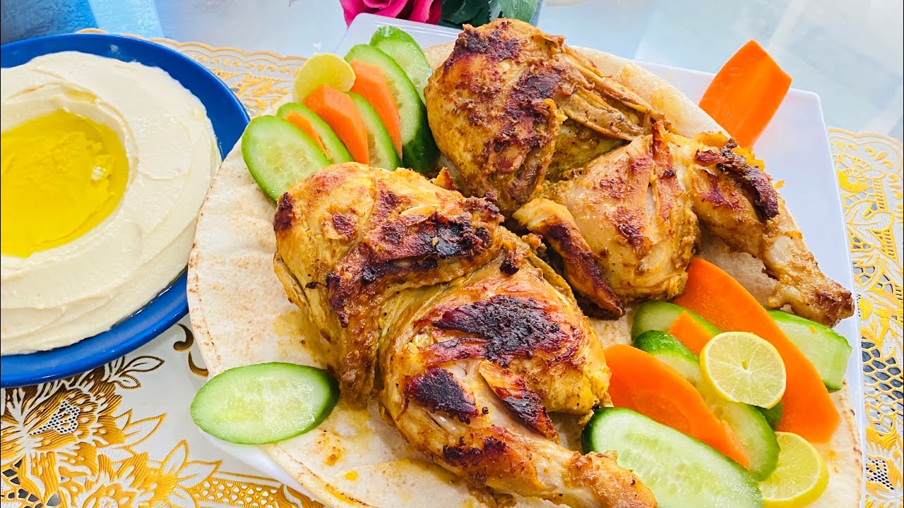 Restaurant Style Chicken Alfahm || Chicken charcoal || Chicken AlFaham in Frypan