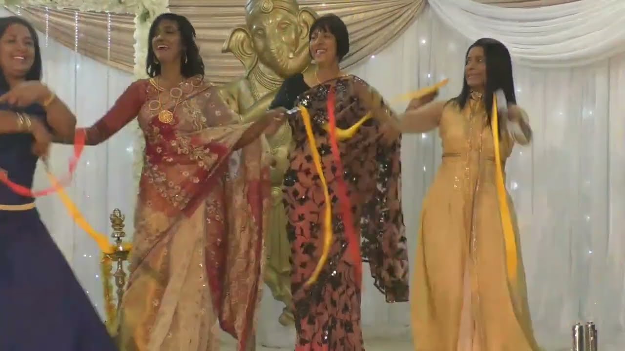 Nelengu ceremony of Kyle Govender.