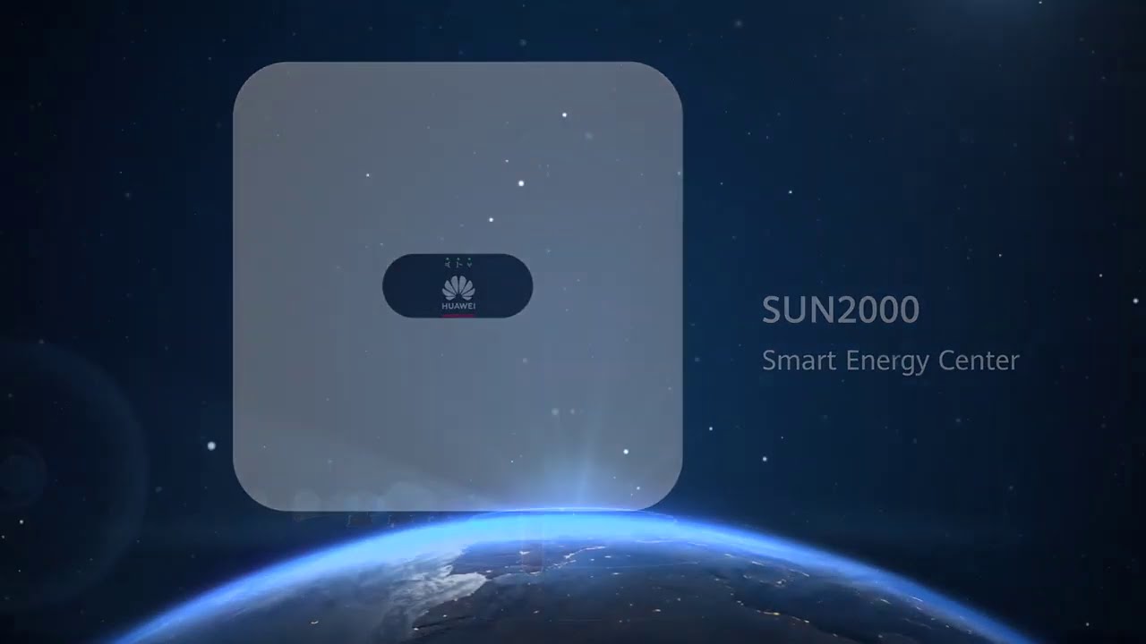 Huawei Smart PV residential solutions