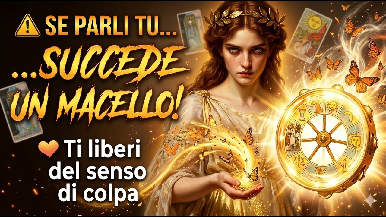 ⚠️ SE PARLI TU SUCCEDE UN MACELLO ❤️ Ti liberi di un 