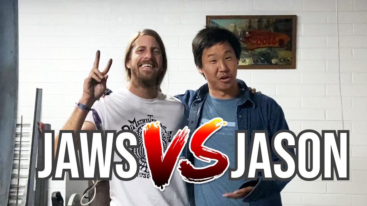 JASON VS AARON JAWS HOMOKI - METAL RAMP GAME OF SKATE