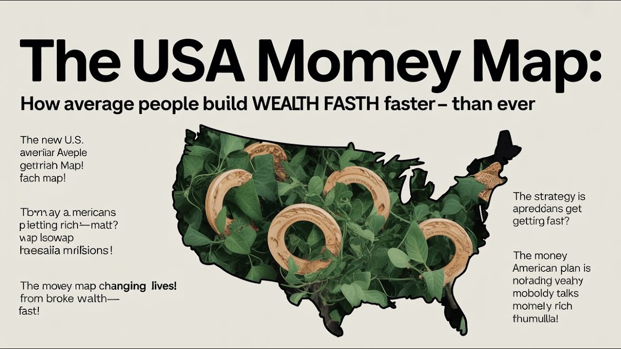The USA Money Map How Average People Build Wealth Faster Than Ever || Voices of History