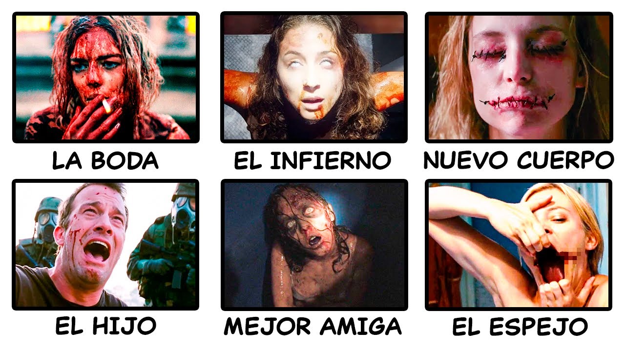 Los Finales M&aacute;s Inesperados de Pel&iacute;culas de Terror