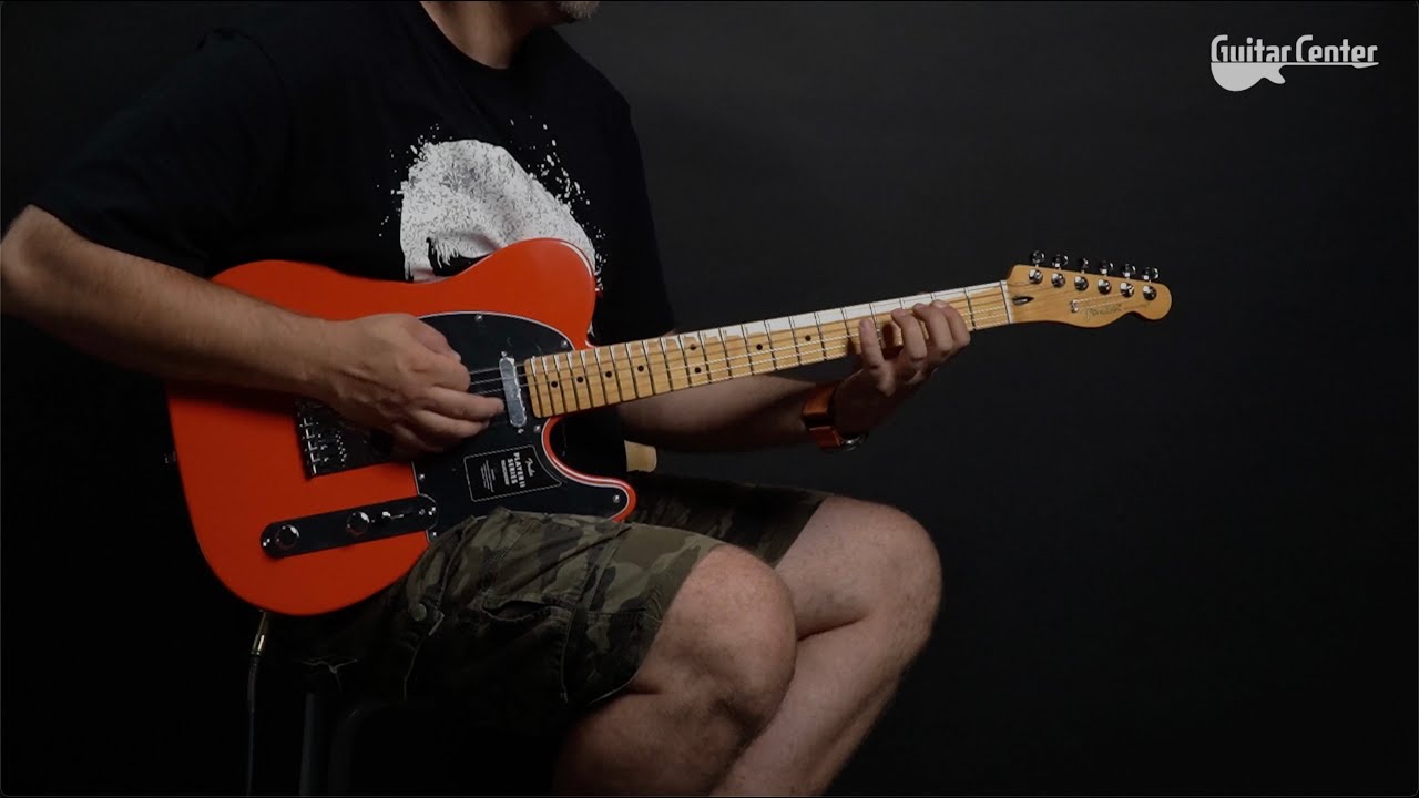 Fender Player II Telecaster MN CRR | TV Guitar Center